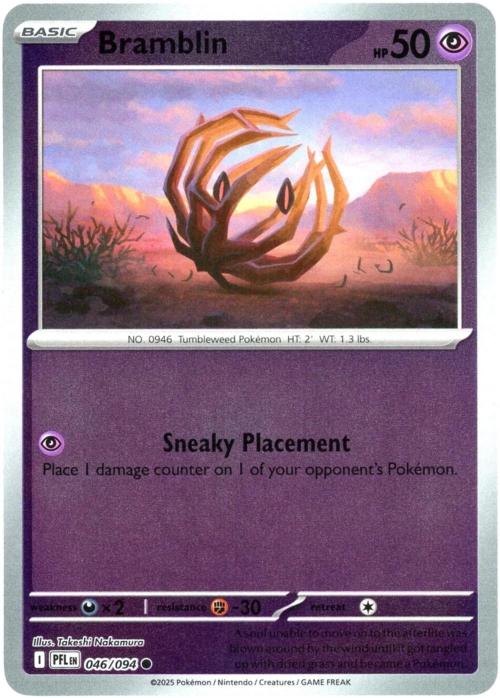 Bramblin [Reverse Holo]